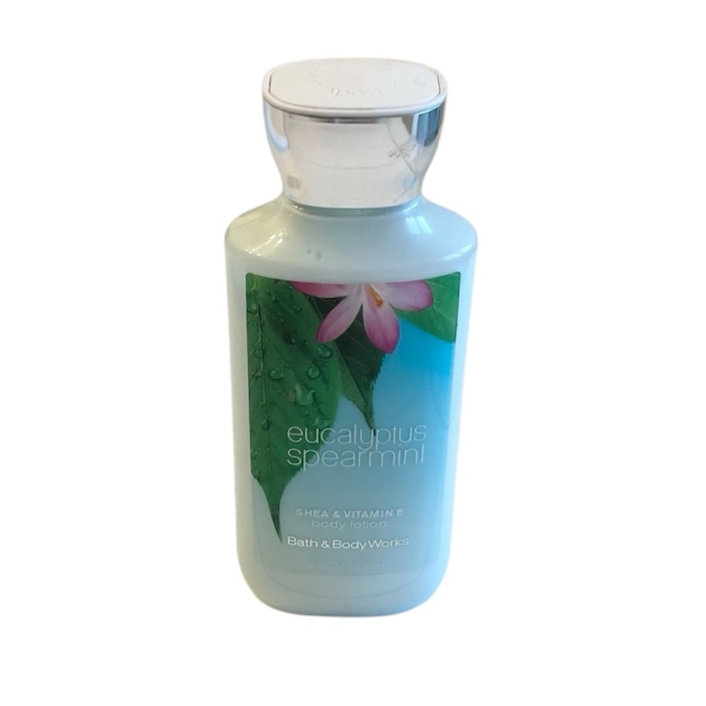 Bath & Body Works Eucalyptus Spearmint Body Lotion with Shea Butter & Vitamin E